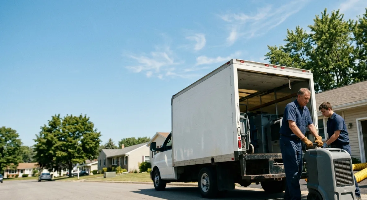 Water Damage Cleanup in Dyess Afb, TX near me